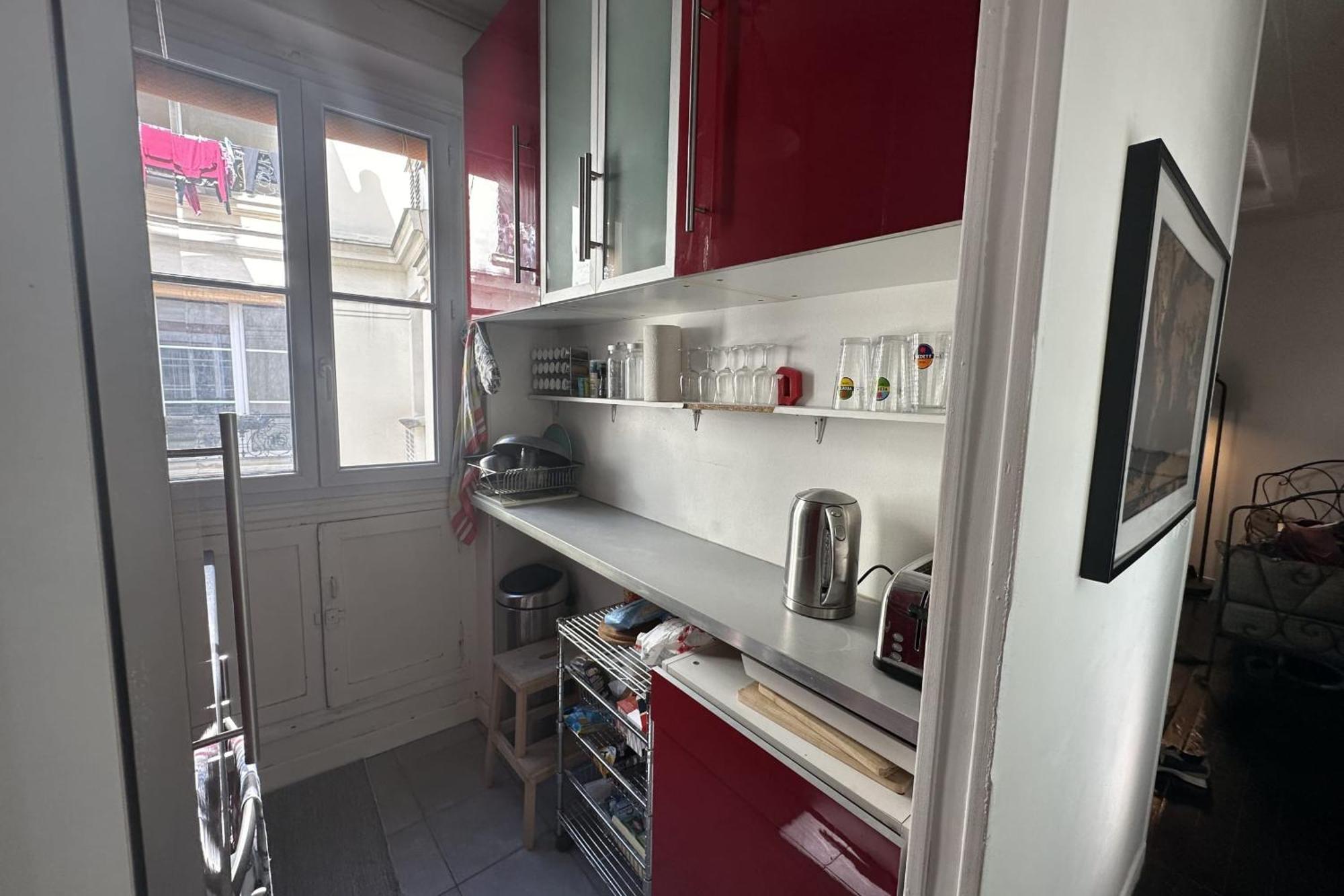 Appartement Well-located 40 M Cocoon Parijs