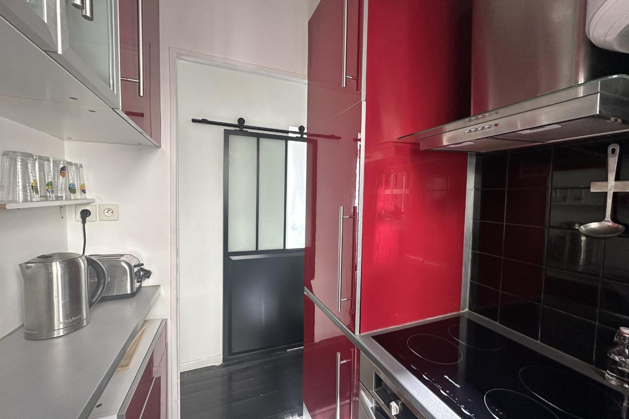 Well-located 40 M Cocoon Appartement *